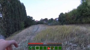 Майнкрафт в Реальной Жизни / Minecraft in Real Life POV