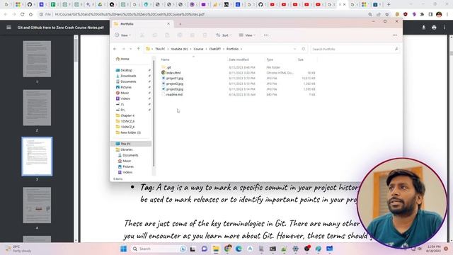 1.3 Key Terminologies in Git | Git and Github Hero to Zero Crash Course