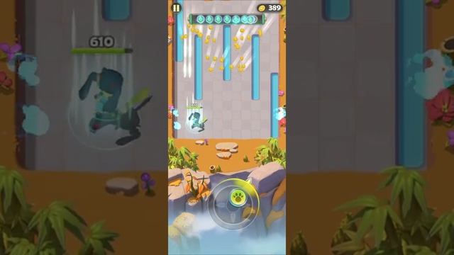 Panda Hero gameplay смотреть онлайн