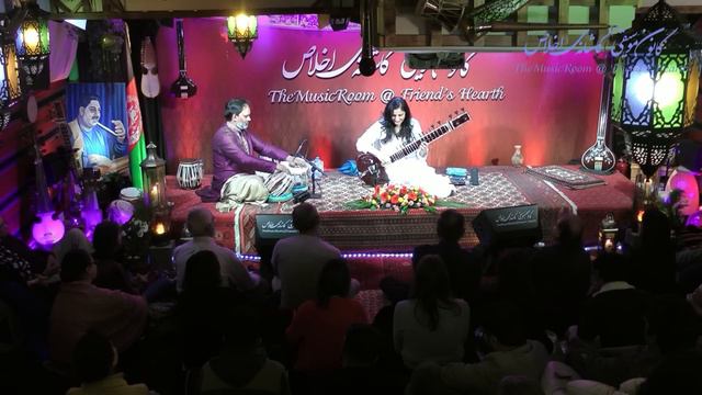 Sitar Grace || Roopa Panesar || LIVE || Authentic Afghani Tunes || Bhairavi, AyDil AyDil- Anar Ana смотреть онлайн