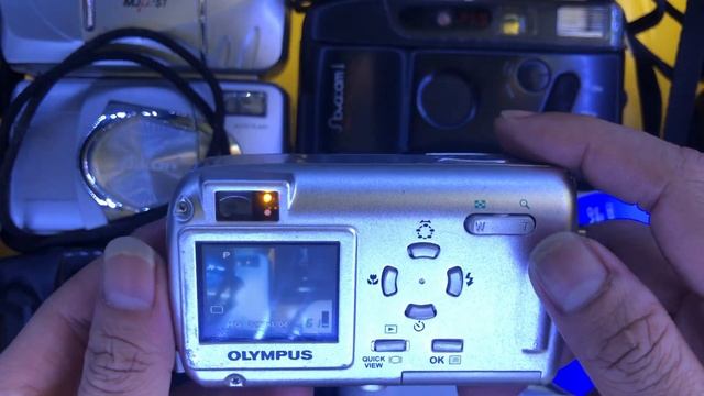 Olympus Mju 400 4Mp смотреть онлайн