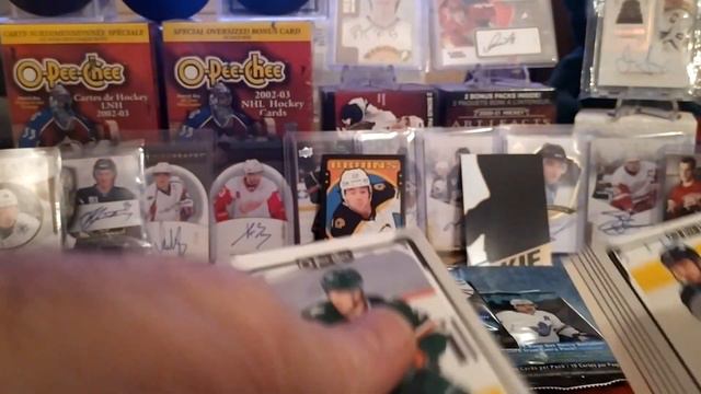 2021/22 UPPER DECK O-PEE-CHEE HOCKEY HOBBY BOX#30 BOX BREAK🦆 смотреть онлайн