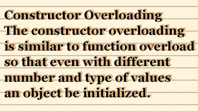 Constructor Overloading in C++ and Function Overloading in C++!How to Overload! Why Overloading!