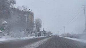 Трасса Худжанд Рох вазбин Барф САХТ ОМАД ❄️