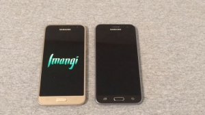 2 Samsung Galaxy J320's...Same Phone, 1 Difference.