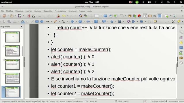 CLOSURE - JAVASCRIPT