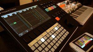 Dune II - Spice Trip // Polyend Tracker + Arturia Microfreak Cover