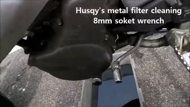 How to husqvarna sm610 oil change смотреть онлайн