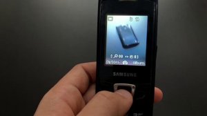 Samsung E2550 Monte Slider (2010) — phone review