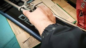 ПЛИТКОРЕЗ DEXTER 430 мм. Распаковка. Обзор