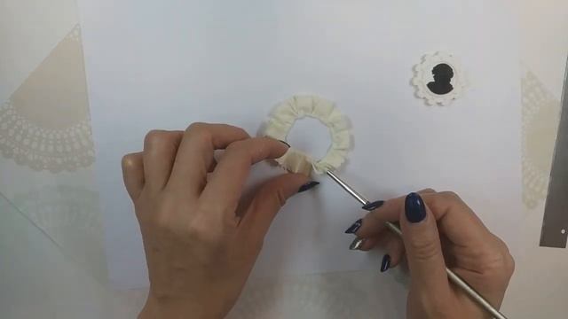 Мастер-класс: Винтажная брошь из полимерной глины FIMO/polymer clay tutorial