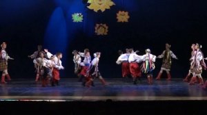Украинский танец Веснянка ансамбль Солнышко