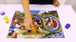 Клей для пазлов. Как склеить пазл?