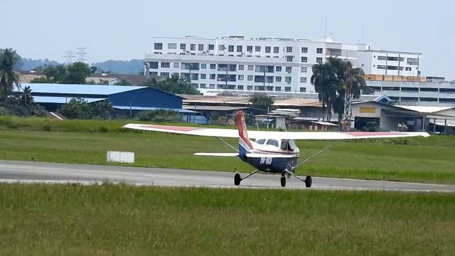 Subang Airport plane spotting смотреть онлайн
