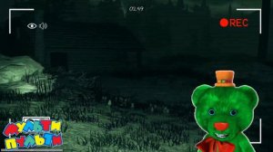 5 ночей с ТЕЛЕПУЗИКАМИ #1 ХОРРОР СТРАШИЛКА МУЛЬТИК Slendytubbies 3 Мульти Пульти - ЗЕЛЕНЫЙ МЕДВЕДЬ