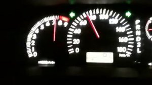 Toyota Allex RS180 2ZZ-GE AT 0-100 km/h — 9,1 sec.