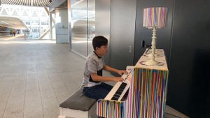 Muse Plug In Baby Public Piano & Singing Cover Cole Lam