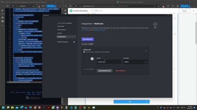 TradingView-Free-Webhook-Alerts pipdream(cloud-version) Tutorial