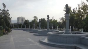 Ашхабад.  Столица Туркменистана.