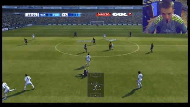Суперкубок Европы►Карьера за игрока в Pes 2013 [#25]