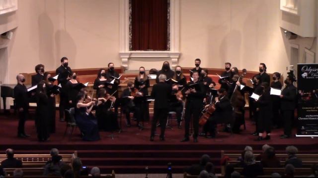 Odyssey S18: 2022.2.18 J. S. Bach - Cantata BWV 61 with R. Paul Crabb, Bach Collegium Choir, OCE смотреть онлайн