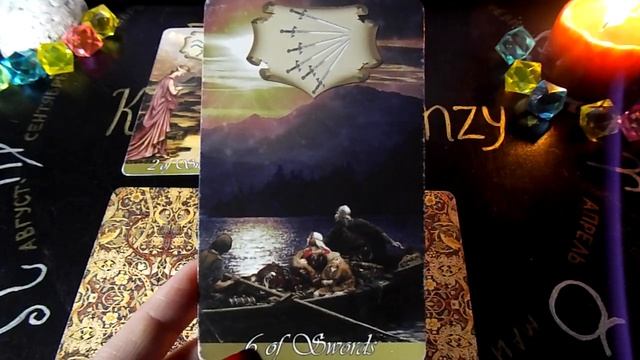 Гадание на любовь и отношения в декабре. Таро Вдохновения. смотреть онлайн