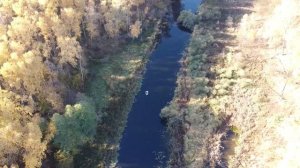 Рыбалка на запруде реки Городенка