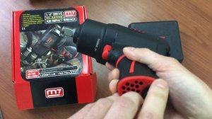 Mighty Seven NC-4255Q + Акссесуары от M7. Видео обзор пневматического гайковерта