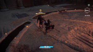 Assassin's Creed Origins - Достижение - Тебе конец (Убейте босса на арене, нанеся яростный удар)