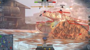 WoT Blitz 240 th replay