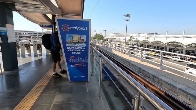 Путешествие из Анталии в Аланью НЕТУРИСТОВ/ АЭРОПОРТ АНТАЛИЯ