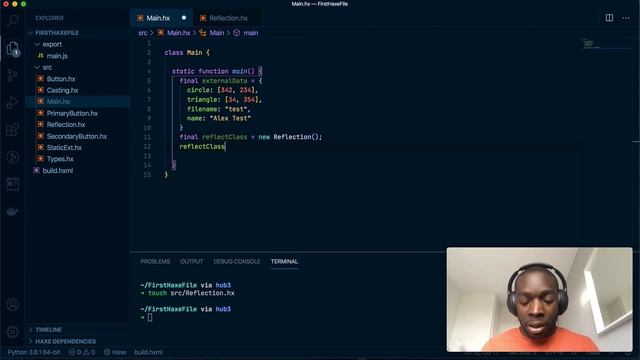 How to use the reflect API to change objects in Haxe смотреть онлайн