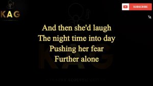 Reamonn - Supergirl (Karaoke Acoustic Guitar)#karaoke #acoustickaraoke