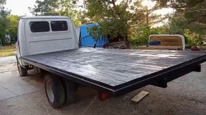 #3 Новая будка на Газель