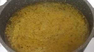 Узбекская каша из маша и риса