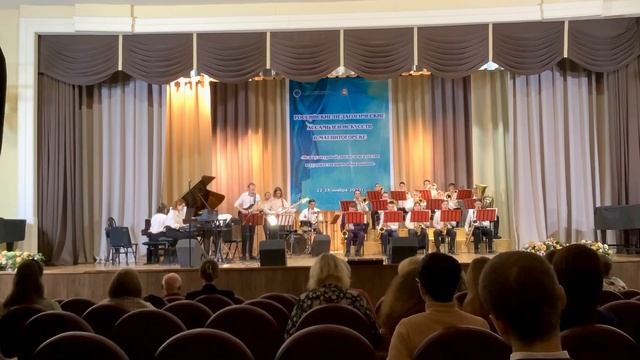 "Джаз-оркестр" МаГК (академии) им.М.И.Глинки, «Electric City» Chick Korea смотреть онлайн