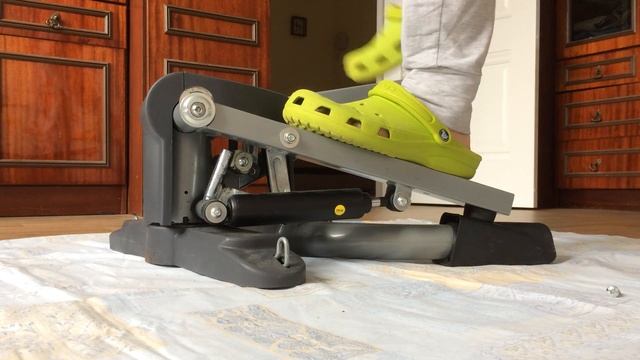 Скрипит степпер Torneo Twister - где смазать смотреть онлайн