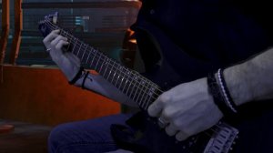 Cyberpunk 2077 - Kerry's song || electric guitar cover || free tab ||