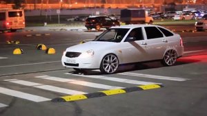 Приора на 20 дисках стелит.