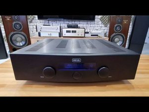 Краткий обзор и пример звучания усилителя Hegel H100 + акустика Diatone DS-97C