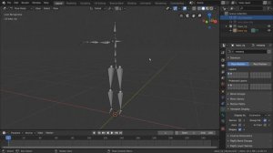 Слои костей / Bone Layers | Основы Blender 2.8+