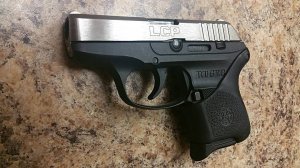 Ruger LCP - Неполная разборка и сборка