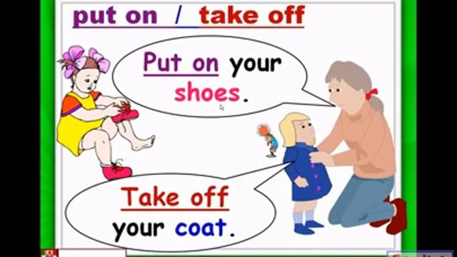 Weather and Clothes ESL Vocabulary Lesson,English for kids-   Raincoat  umbrella  sunglasses