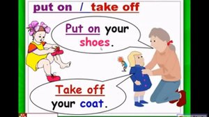 Weather and Clothes ESL Vocabulary Lesson,English for kids- Raincoat umbrella sunglasses