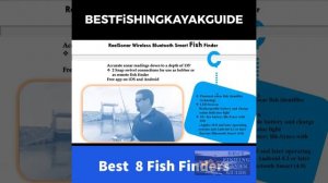 Best 8 Fish Finders To Buy