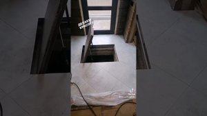 Как легко сделать открывной шов в люке скрытого монтажа, при помощи вазелин и силикона