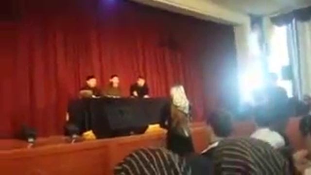 В Чечне Русская девушка приняла ислам прямо в ЧГУ смотреть онлайн