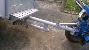 ПРИЦЕП ДЛЯ ЛЕГКОГО МОТОБЛОКА Зубр PS Q70