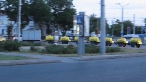 Как возят бочки с квасом!