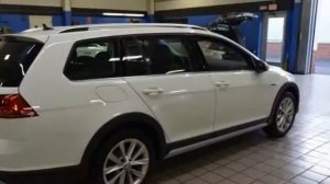 New 2017 Volkswagen Golf Alltrack Capitol Heights, MD #VHM523610 - SOLD